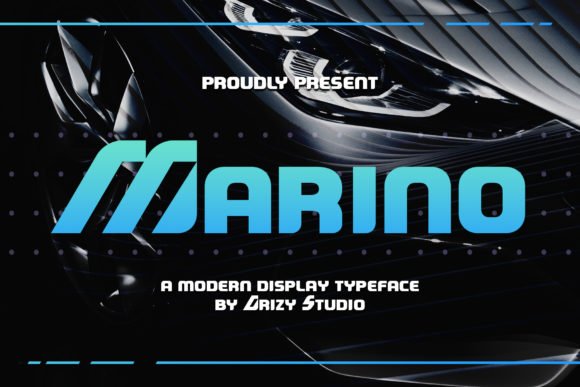 Marino Font - Featured Image