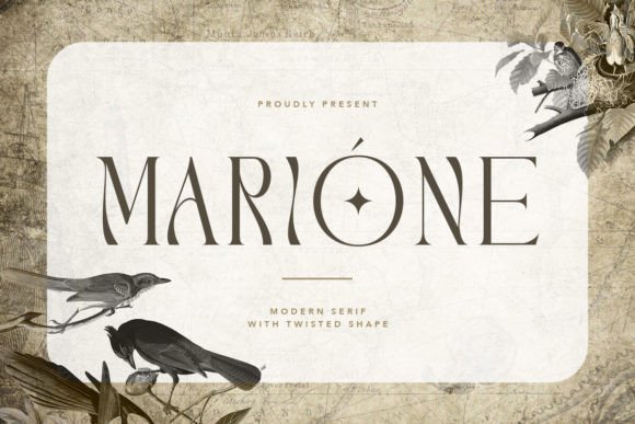 Marione Font - Featured Image