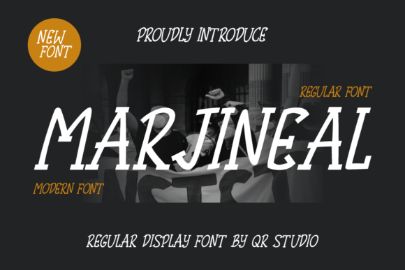 Marjineal Font - Featured Image