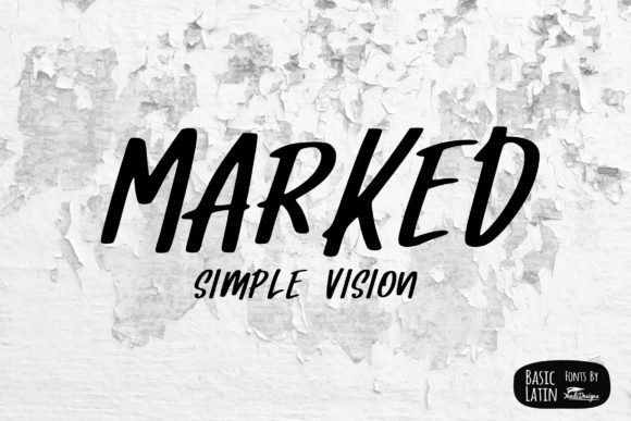 Marked Font - Featured Image