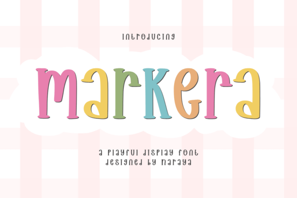 Markera Font - Featured Image