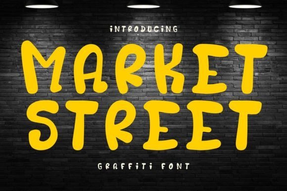 Market Street Font - Featured Image
