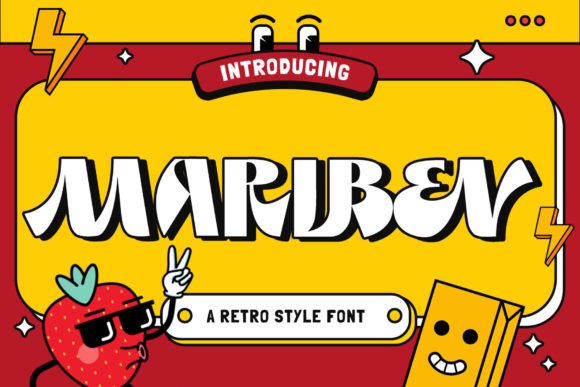 Marlben Font - Featured Image