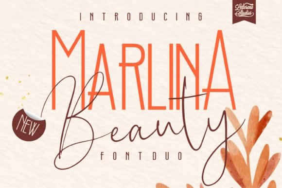 Marlina Beauty Font - Featured Image