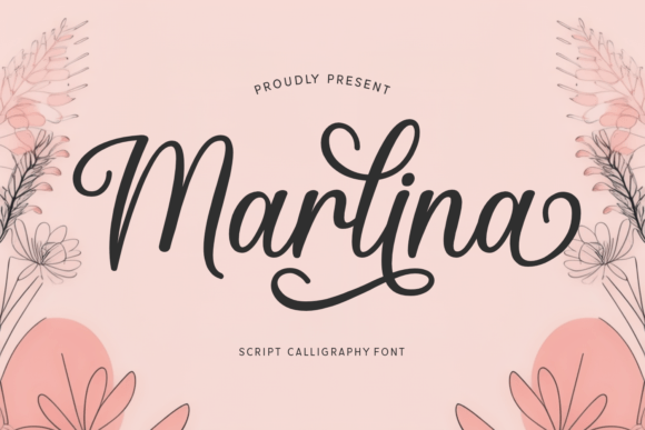 Marlina Font - Featured Image