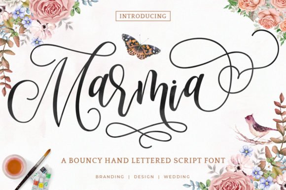 Marmia Font - Featured Image