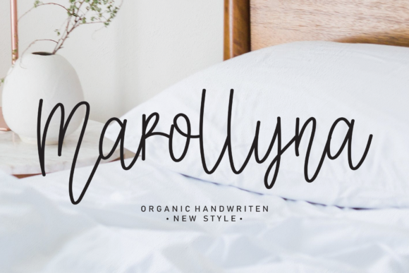 Marollyna Font - Featured Image
