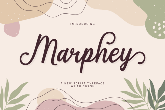 Marphey Font - Featured Image