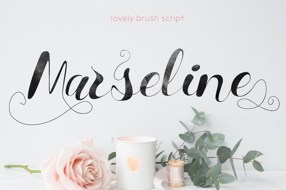 Marseline Font - Featured Image