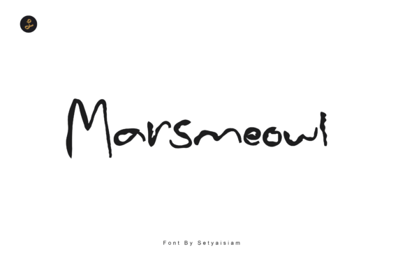 Marsmeowl Font - Featured Image