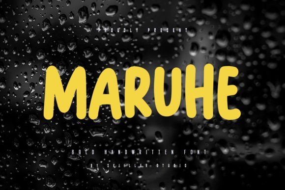 Maruhe Font - Featured Image