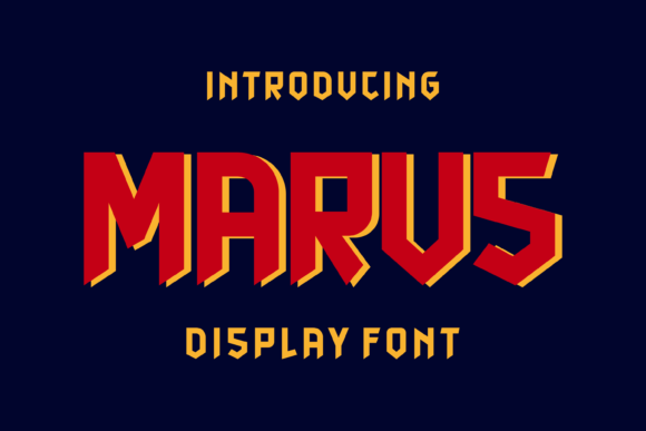 Marus Font - Featured Image