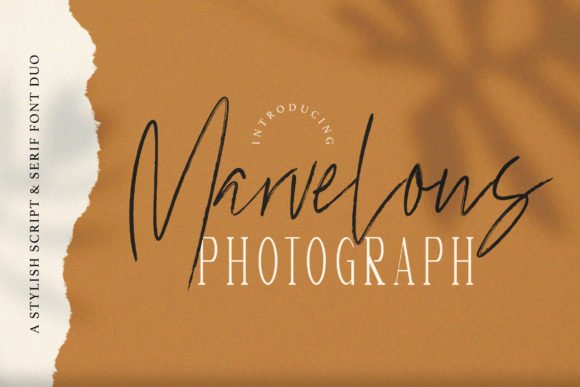 Marvelous Photograph Font - Featured Image