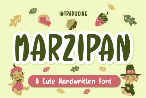 Marzipan Font - Featured Image