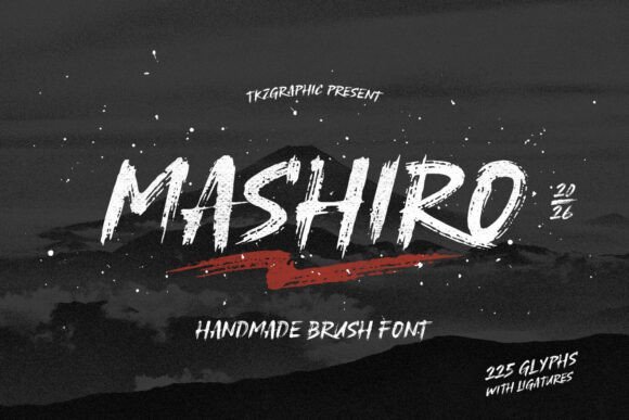 Mashiro Font - Featured Image