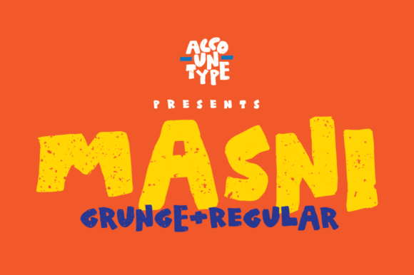 Masni Font - Featured Image