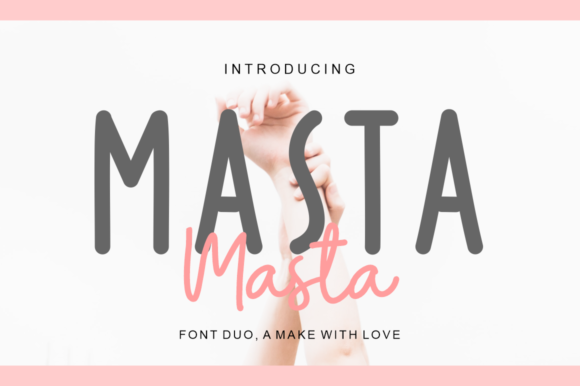 Masta Font - Featured Image