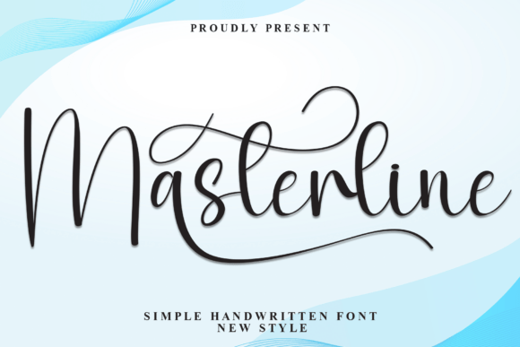 Masterline Font - Featured Image