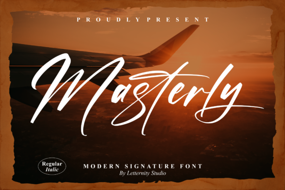Masterly Font - Featured Image