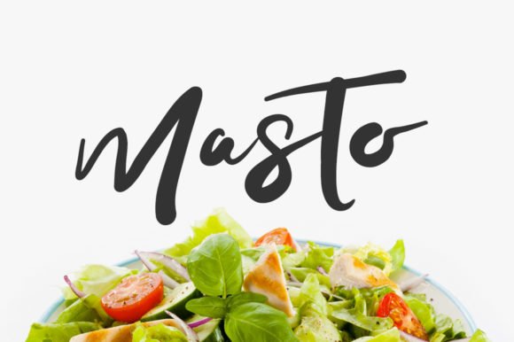 Masto Font - Featured Image