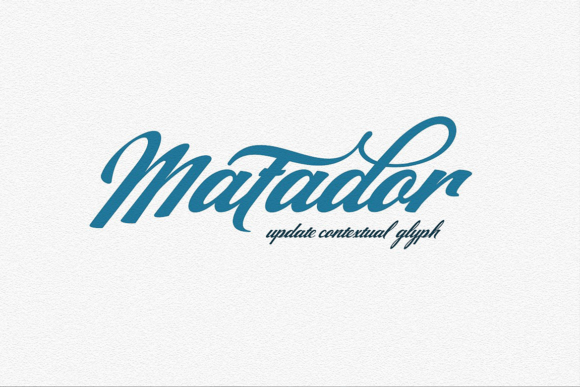 Matador Font - Featured Image
