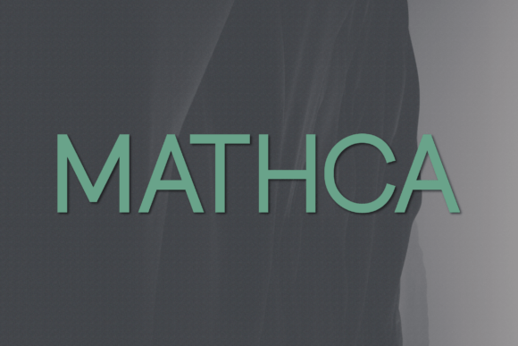 Mathca Font - Featured Image