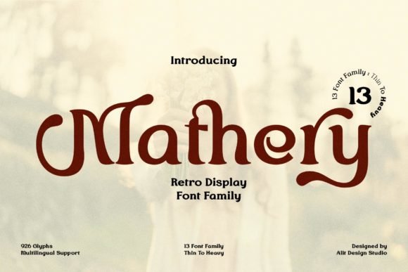 Mathery Font - Featured Image