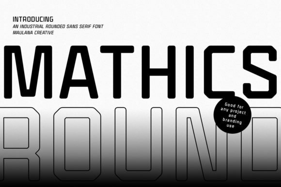 Mathics Round Font - Featured Image