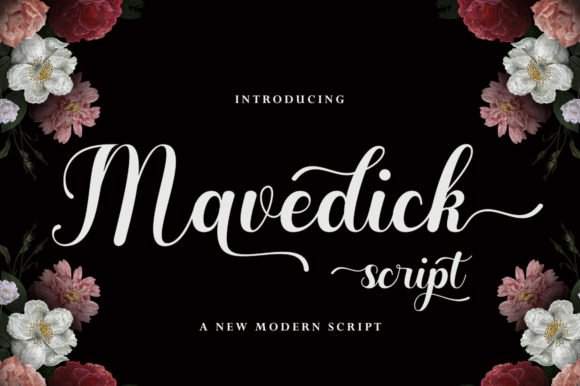 Mavedick Font - Featured Image