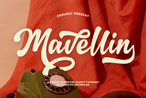 Mavellin Font - Featured Image