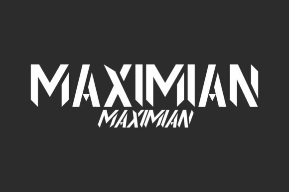 Maximian Font - Featured Image