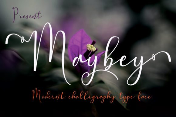 Maybey Font - Featured Image