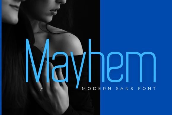 Mayhem Font - Featured Image
