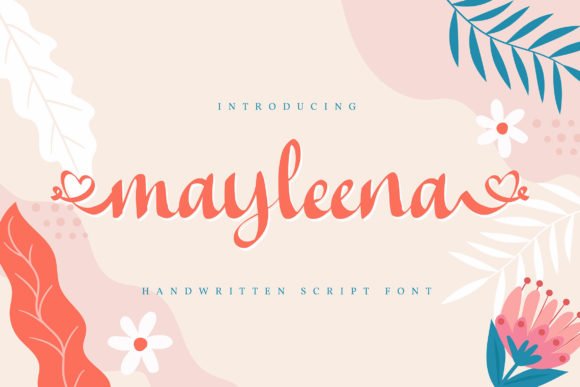 Mayleena Font - Featured Image