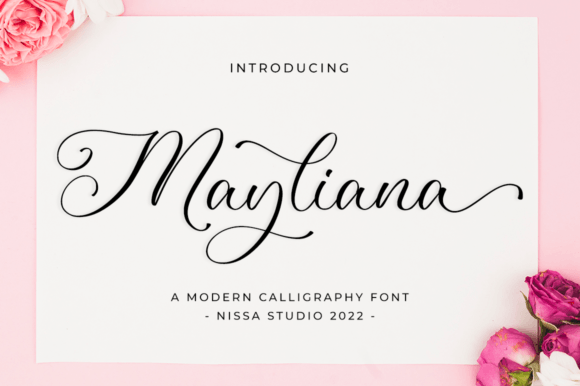 Mayliana Font - Featured Image