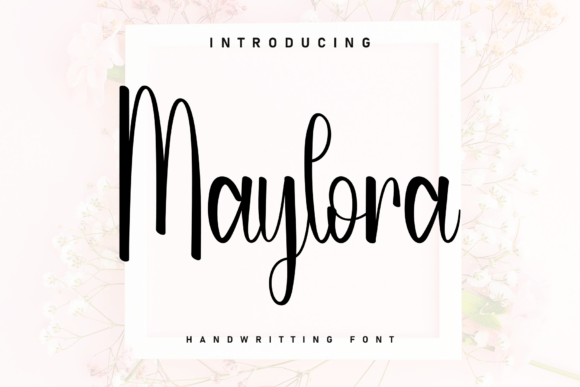 Maylora Font - Featured Image