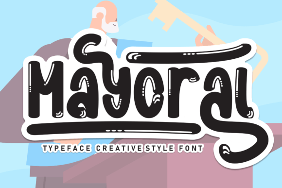 Mayoral Font - Featured Image