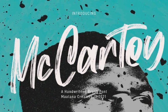 Mc Cartey Font - Featured Image