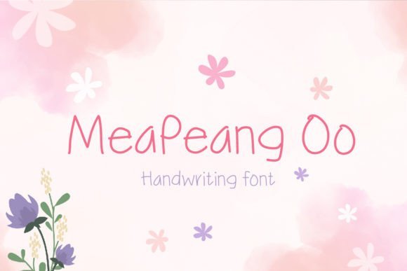 Meapeang Oo Font - Featured Image