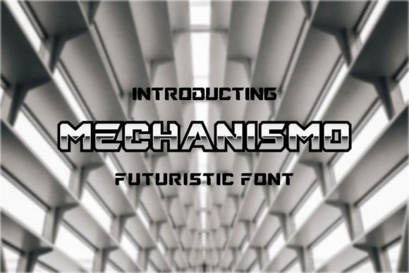 Mechanismo Font - Featured Image