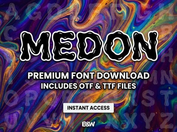 Medon Font - Featured Image