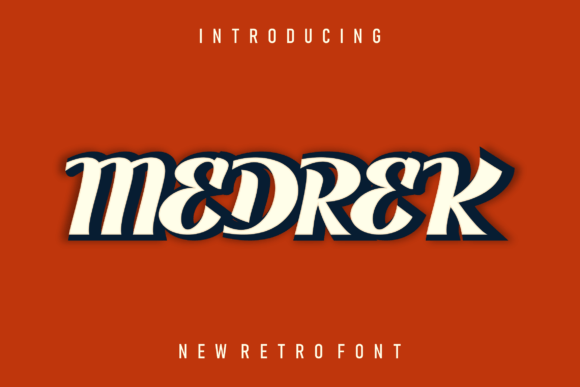 Medrek Font - Featured Image