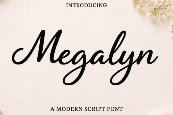 Megalyn Font - Featured Image