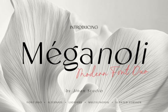 Meganoli Duo Font - Featured Image