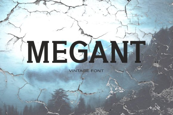 Megant Font - Featured Image