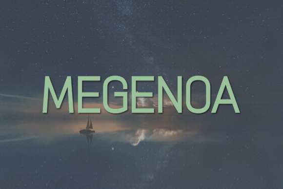 Megenoa Font - Featured Image
