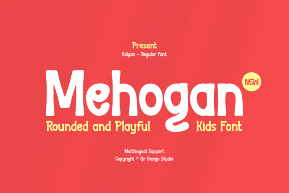 Mehogan Font - Featured Image