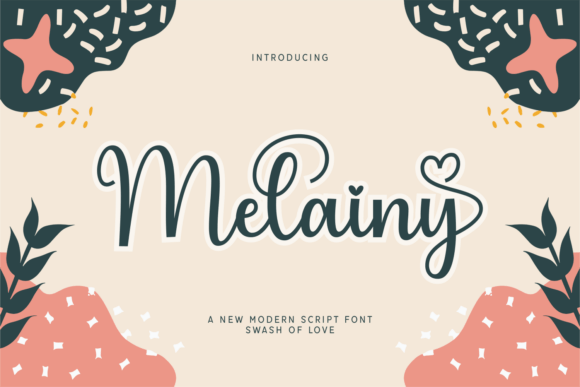 Melainy Font - Featured Image