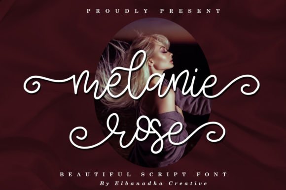 Melanie Rose Font - Featured Image