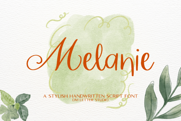 Melanique Font - Featured Image